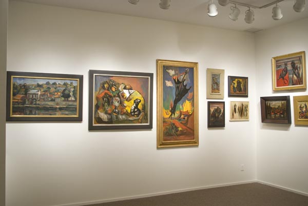 Installation view